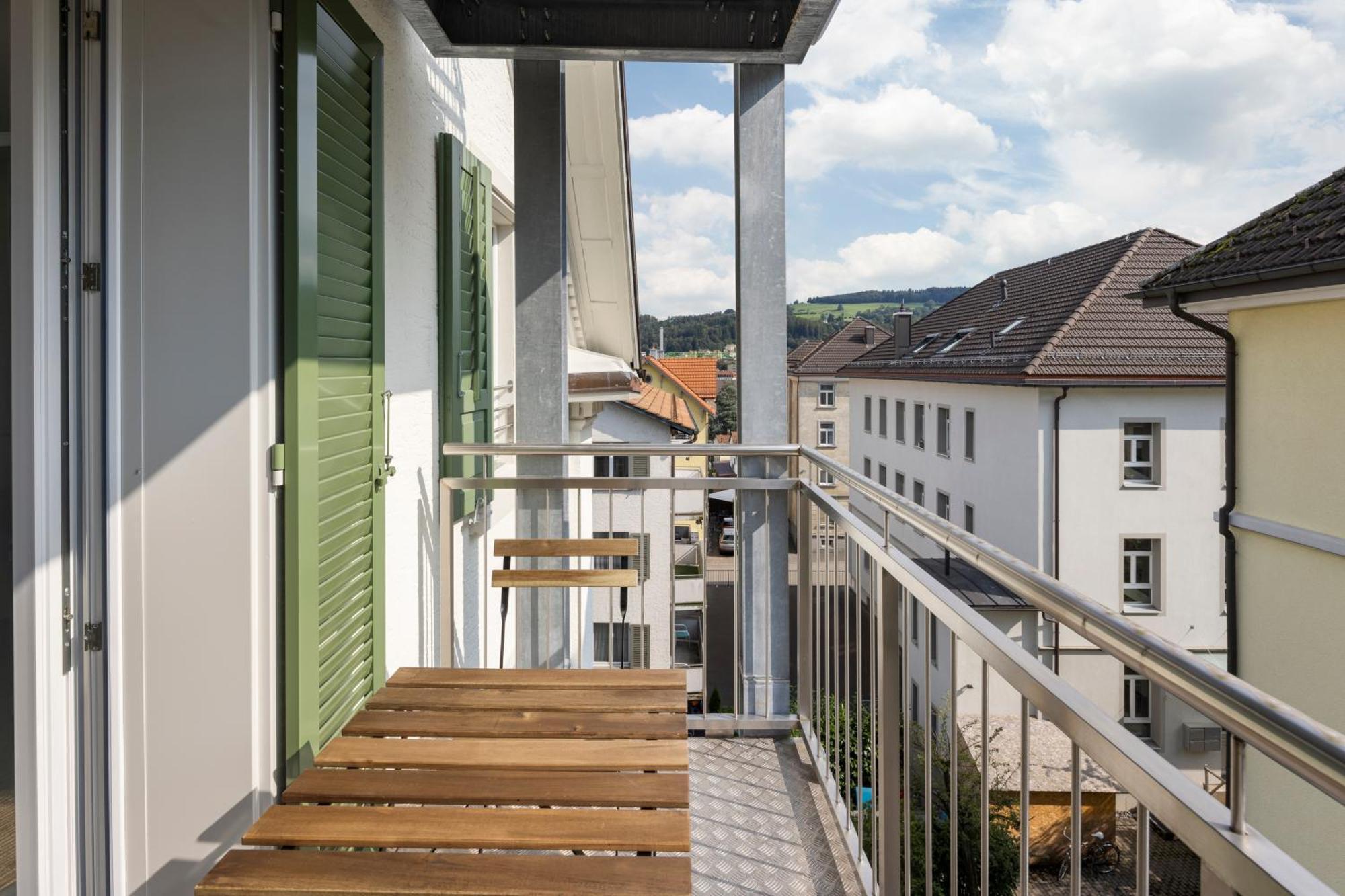Sankt Gallen Ost 1 - Olma - Zentral - Culture Bagian luar foto